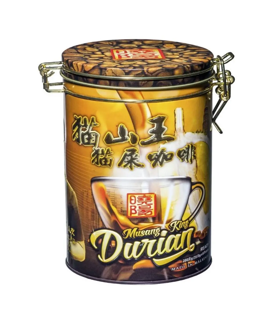Musang King Kopi Luwak (8 SAC x 35g)